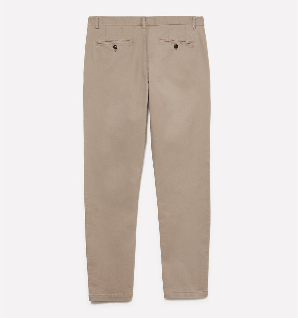 Taubengraue Chinohose - chino hosen für herren - Taubengrau | Sisley image number 2